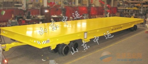 100吨港口物流重型平板牵引拖车 厂家直销重型平板牵引拖车